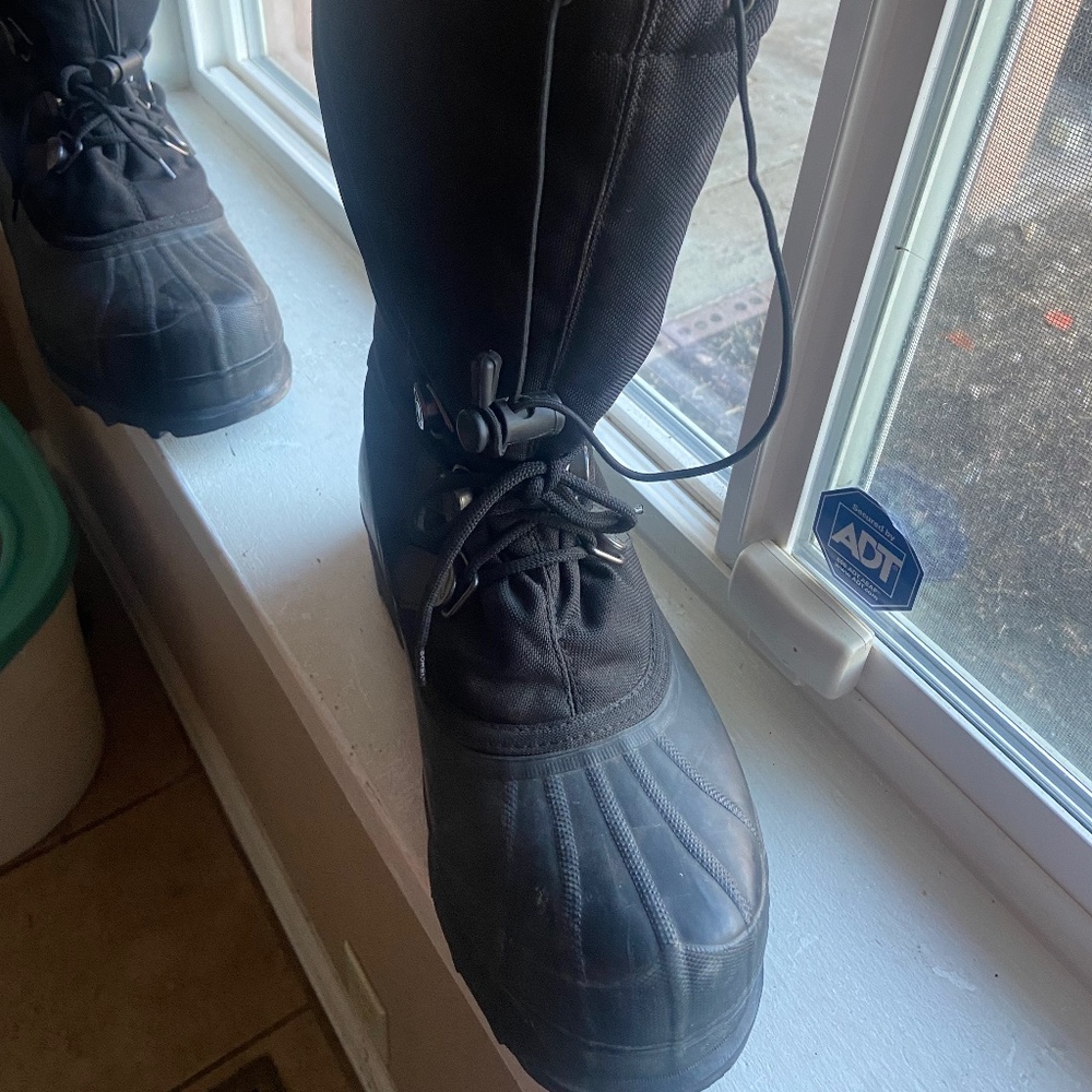 Sorel winter snow boots mens . 12